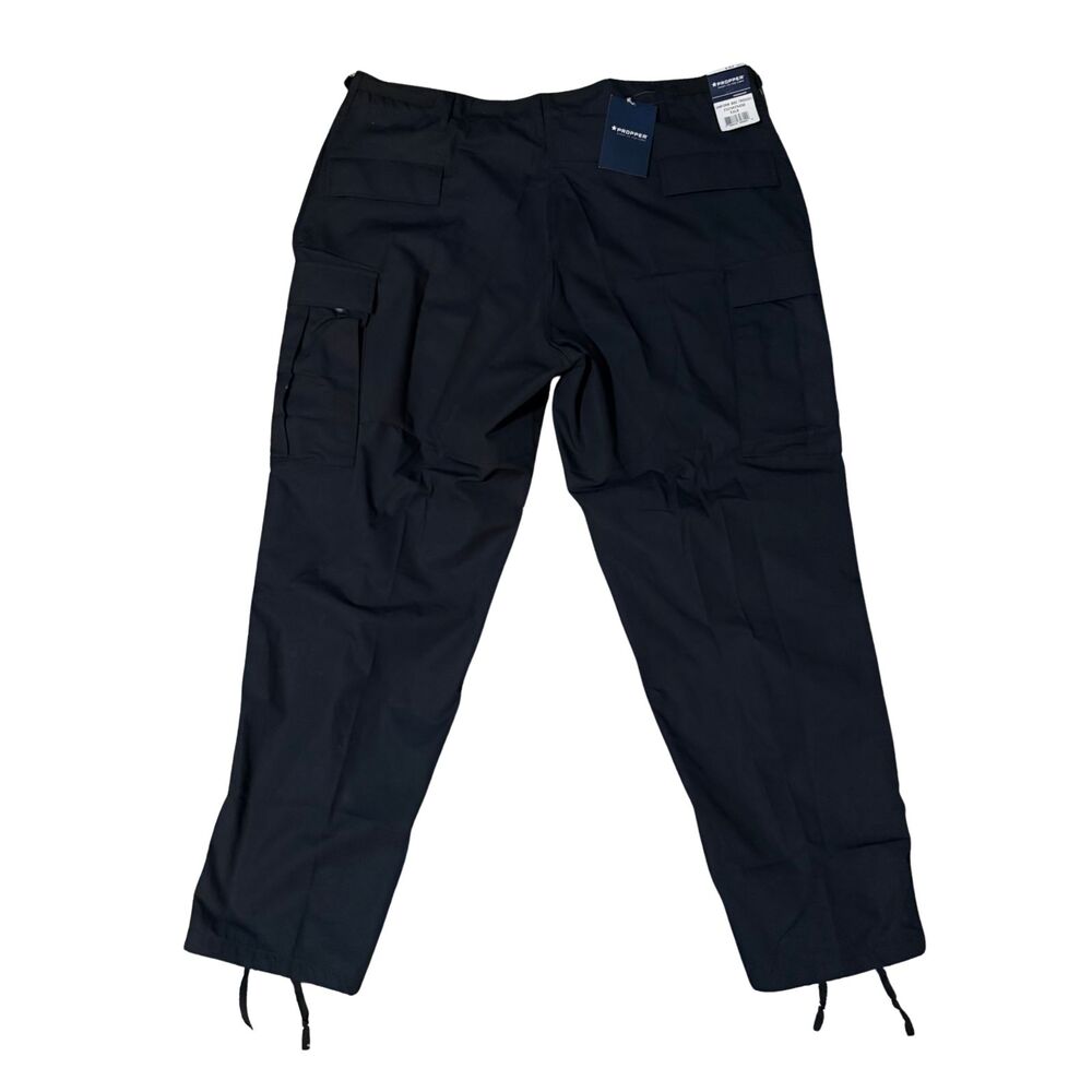 Propper Mens Tactical Pants 2XL/R Blue BDU Uniform Ripstop Reinforced Knees NWT - Picture 2 of 10